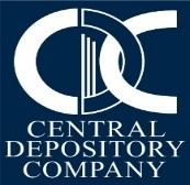 Central Depository Company Logo